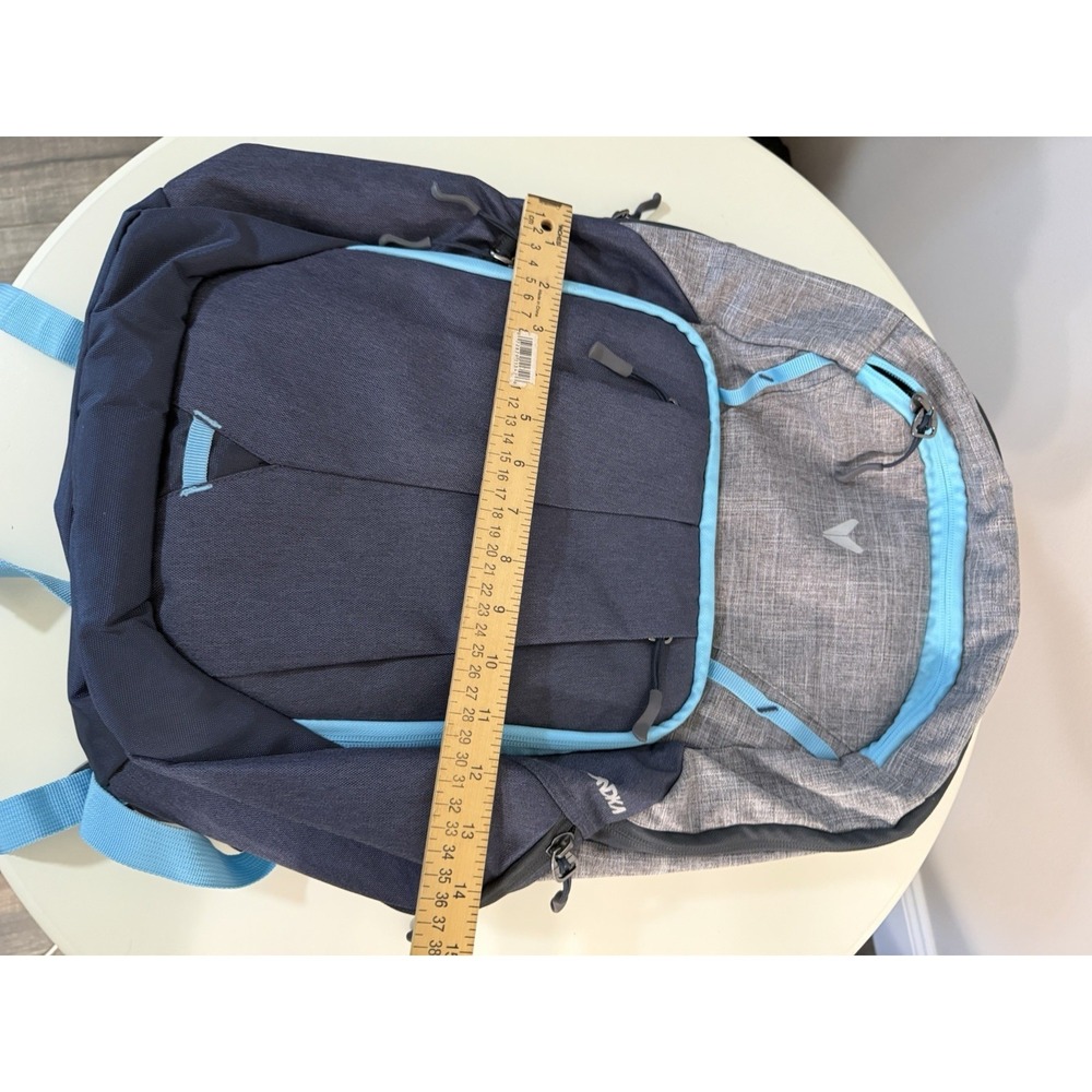 Bondka Sport 19" Blaze 2.0 Backpack - Mint/Heather Gray/Heather Blue - Picture 9 of 9